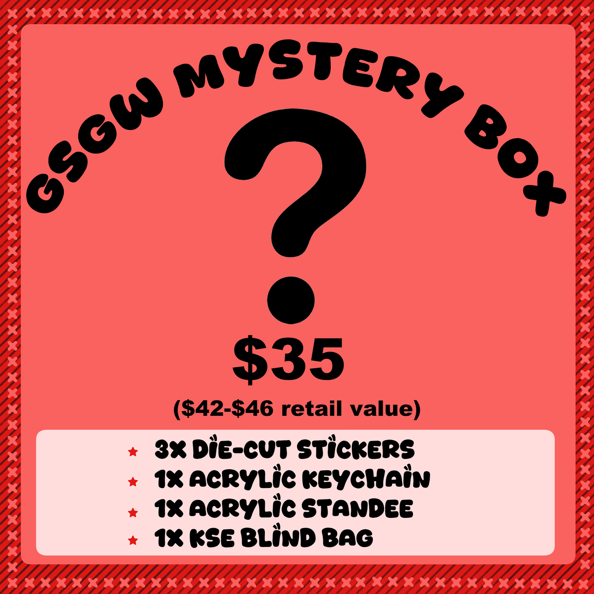 GSGW Mystery Box