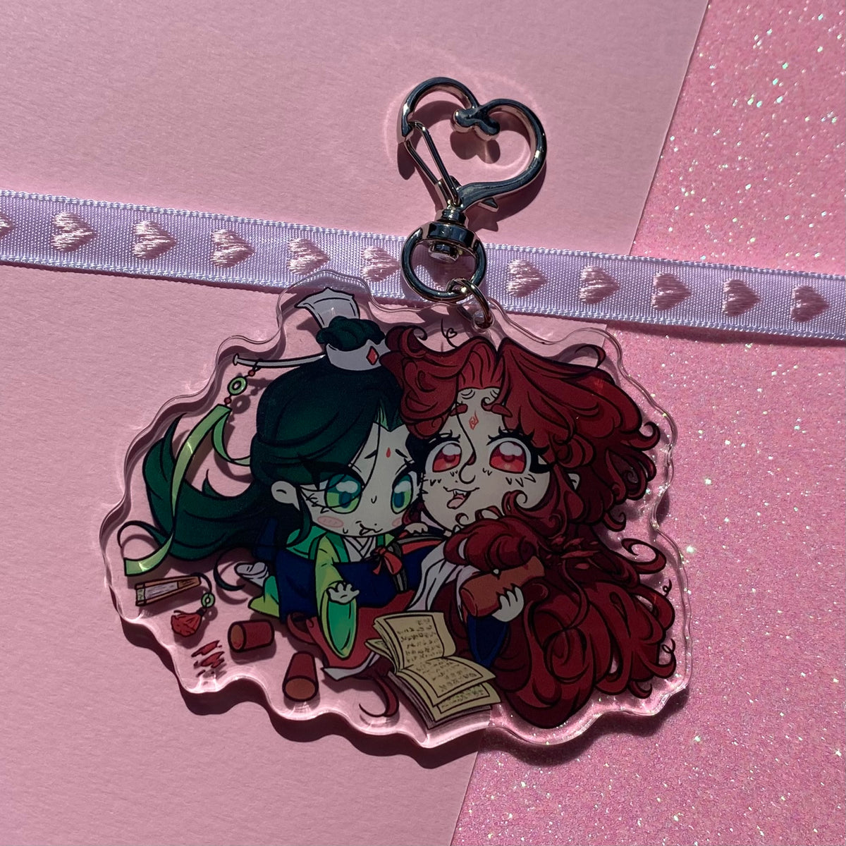 Bingqiu Keychain