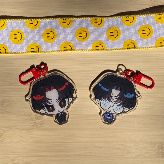 GSGW Acrylic Keychains