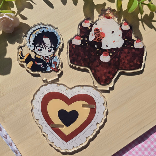GSGW Maid Café Standees