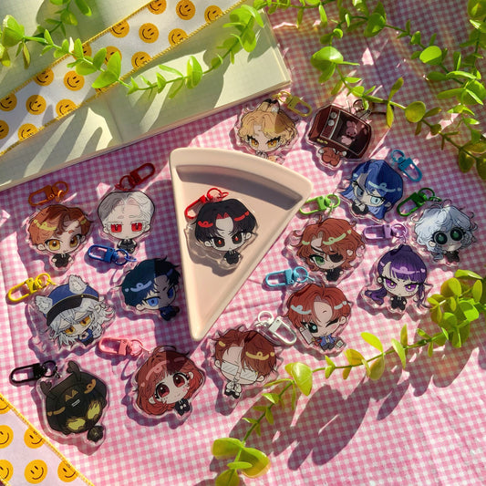 GSGW Acrylic Keychains