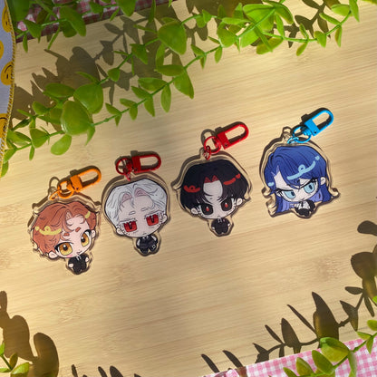 GSGW Acrylic Keychains