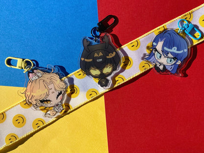 GSGW Acrylic Keychains