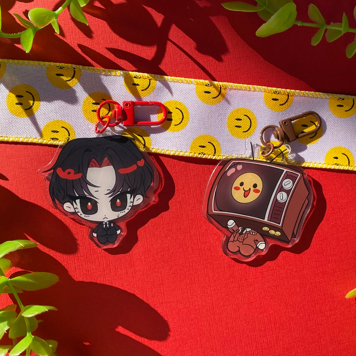 GSGW Acrylic Keychains