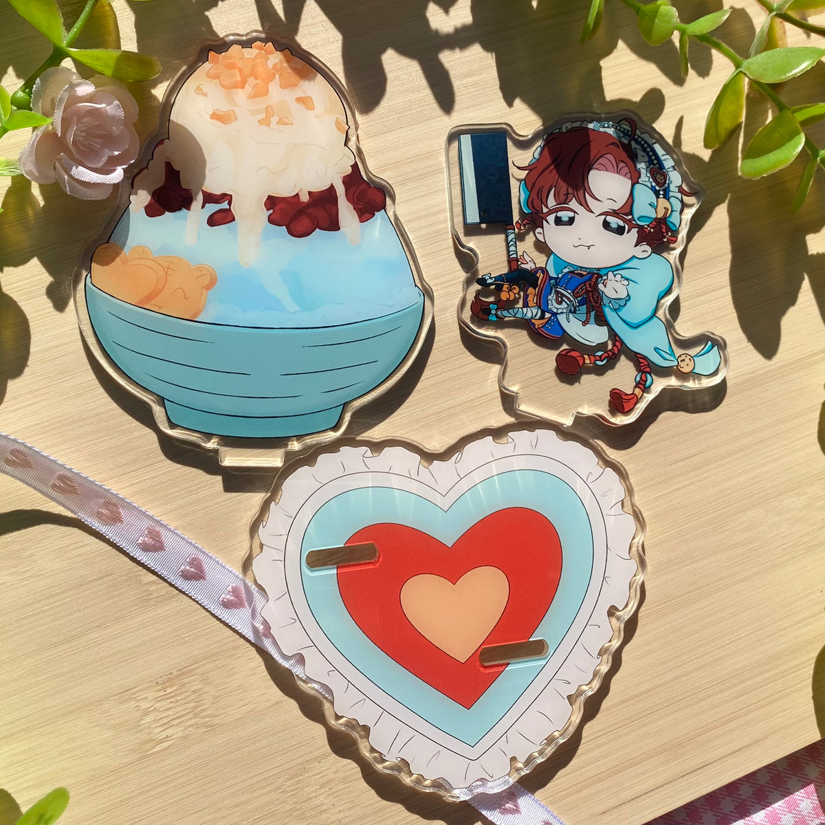 GSGW Maid Café Standees