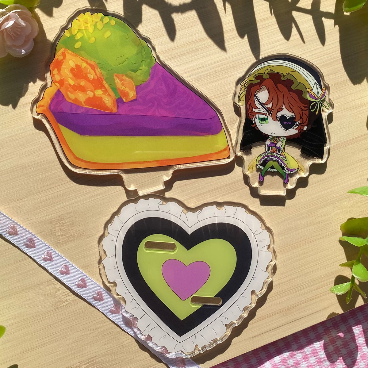 GSGW Maid Café Standees