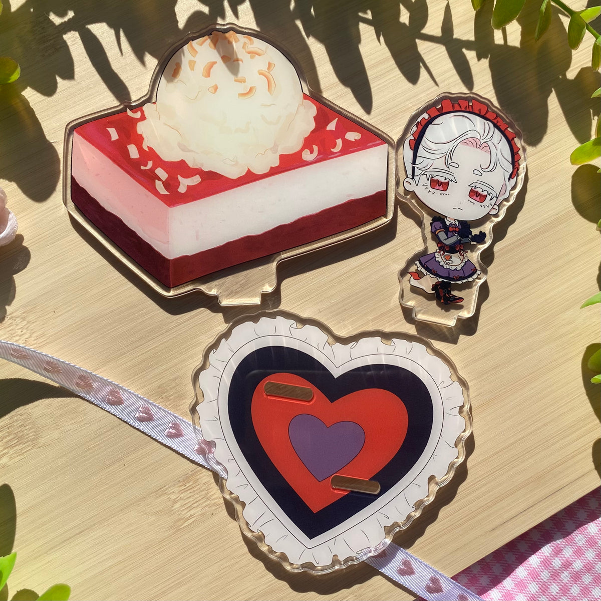 GSGW Maid Café Standees