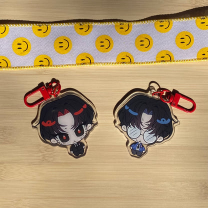 GSGW Acrylic Keychains