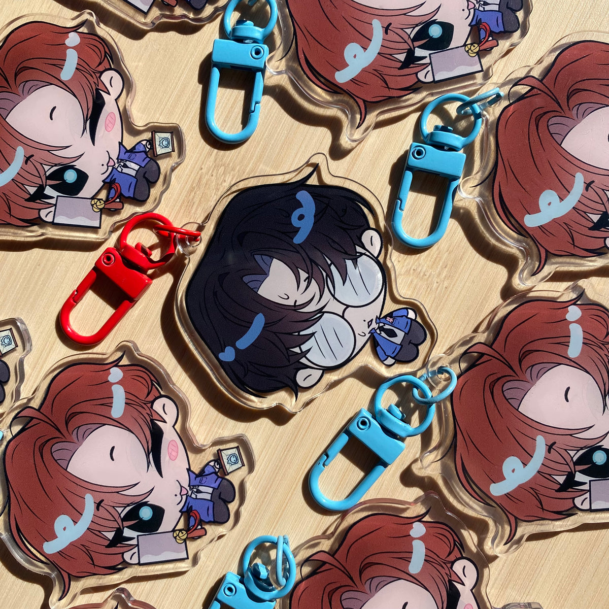 GSGW Acrylic Keychains