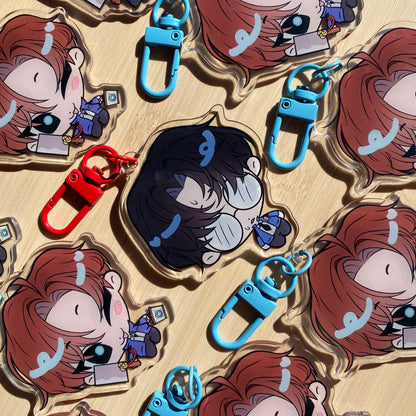 GSGW Acrylic Keychains