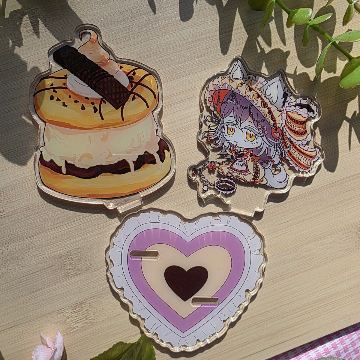GSGW Maid Café Standees