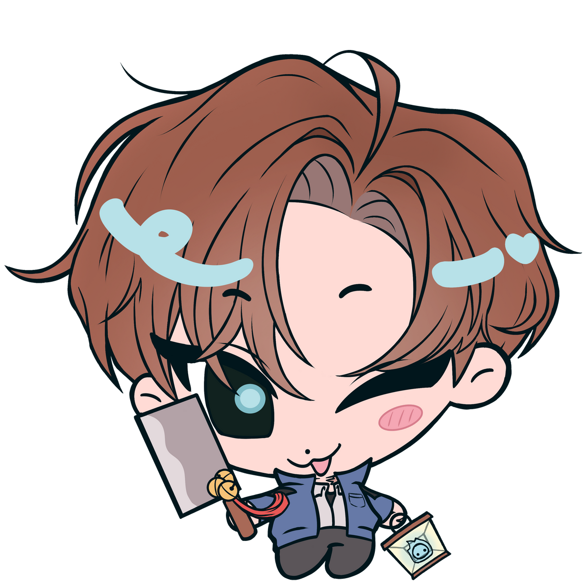 GSGW Acrylic Keychains