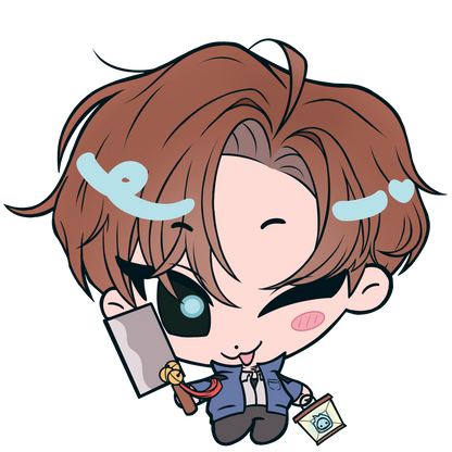 GSGW Acrylic Keychains