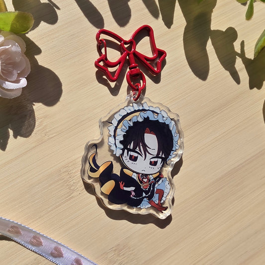 GSGW Maid Café Keychains